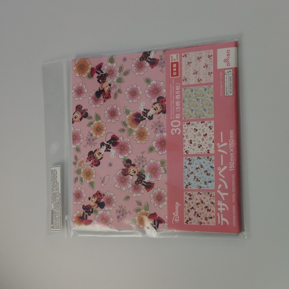 Disney Minnie Paper Set - Picture 2 of 11